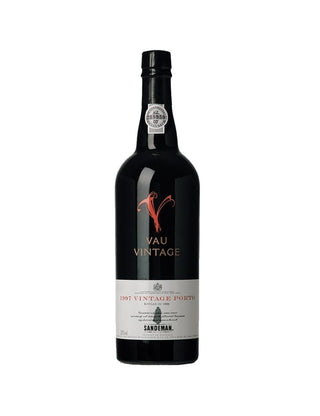 A Bottle of Sandeman Vau Vintage 1997 Port Wine 37.5cl
