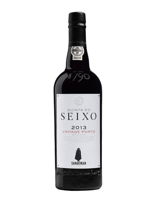 A Bottle of Sandeman Quinta do Seixo Vintage 2013 Port Wine