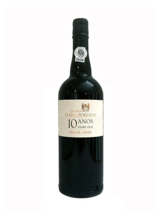 A Bottle of Seara d'Ordens 10 Years Tawny