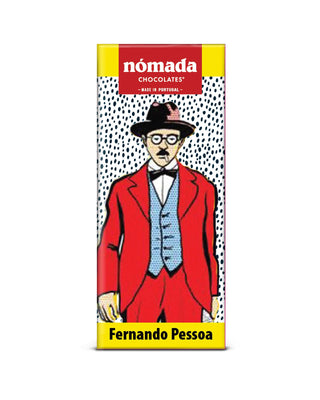 Milchschokolade „Fernando Pessoa“ Nómada 100g