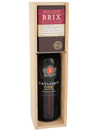 A Bottle of Taylor's Select Reserve + Brix Port