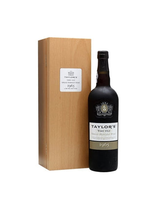 Taylor’s Single Harvest 1965 Port