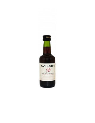 A Bottle of Taylor's Taylor's 10 Years 5cl Port