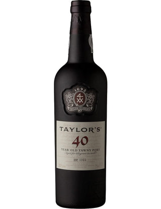 A Bottle of Taylor's Tawny 40 Years