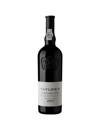 A Bottle of Taylor's Vintage 2007 37.5cl Port