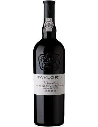 A Bottle of Taylor's Vargellas Vinha Velha Vintage 2009 Port