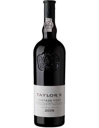 A Bottle of Taylor's Vintage 2009 Port