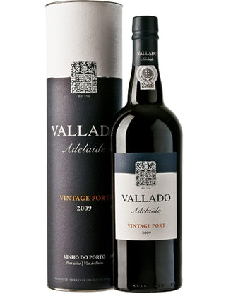 A Bottle of Quinta do Vallado Adelaide Vintage 2009