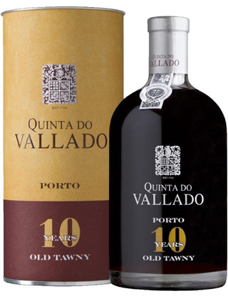 A Bottle of Quinta do Vallado Tawny 10 Years