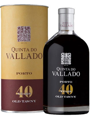 A Bottle of Quinta do Vallado Tawny 40 Years