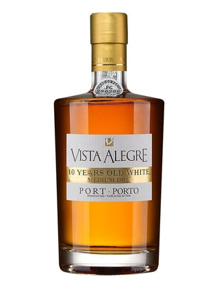 A Bottle of Vista Alegre 10 Years White Medium Dry