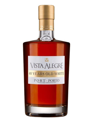 A Bottle of Vista Alegre 40 Years Old White