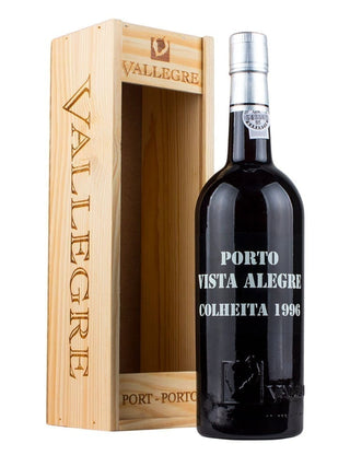 A Bottle of Vista Alegre Harvest 1996