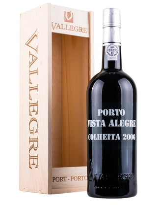 A Bottle of Vista Alegre Harvest 2006