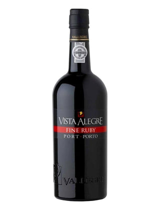 A Bottle of Vista Alegre Fine Ruby
