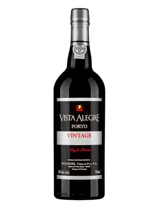 A Bottle of Vista Alegre Vintage 2001