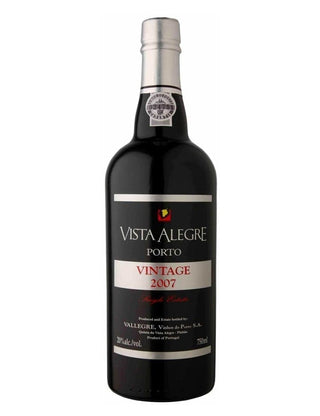 A Bottle of Vista Alegre Vintage 2007 Magnum