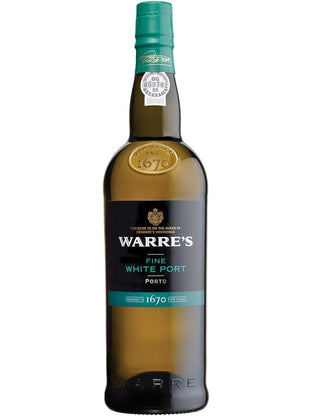A Bottle of Warre's Fine White