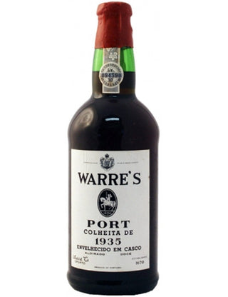 A Bottle of Warre's Harvest 1935
