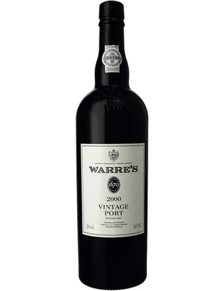 A Bottle of Warre's Vintage 2000 Port Wine