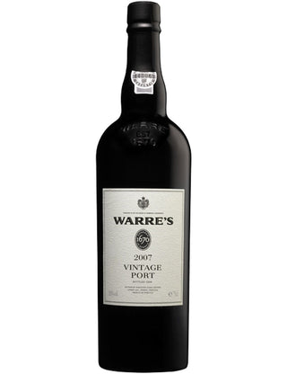 A Bottle of Warre's Vintage 2007 6l Port Wine
