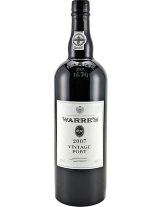 A Bottle of Warre's Vintage 2007 9l