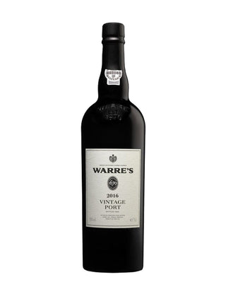 A Bottle of Warre's Vintage 2016 Port Wine